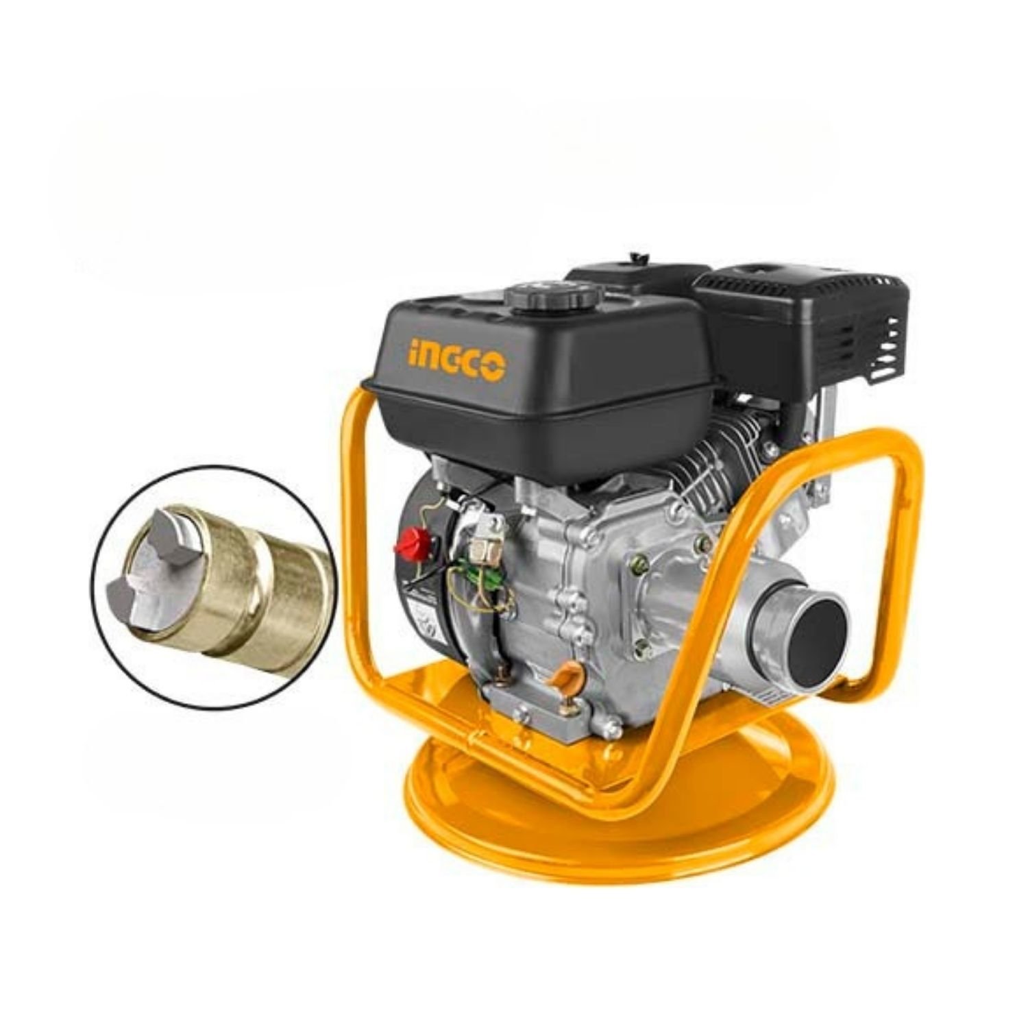 Vibrateur à Béton Moteur Essence INGCO 5.5HP (4kW) – GVR-12 (Unité seule)