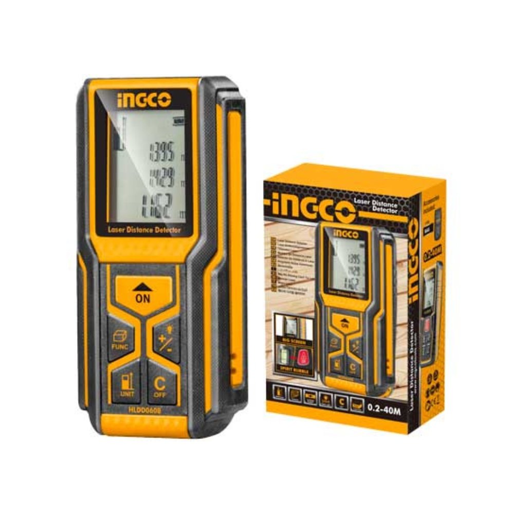 Télémètre Laser INGCO 40m – HLDD0608