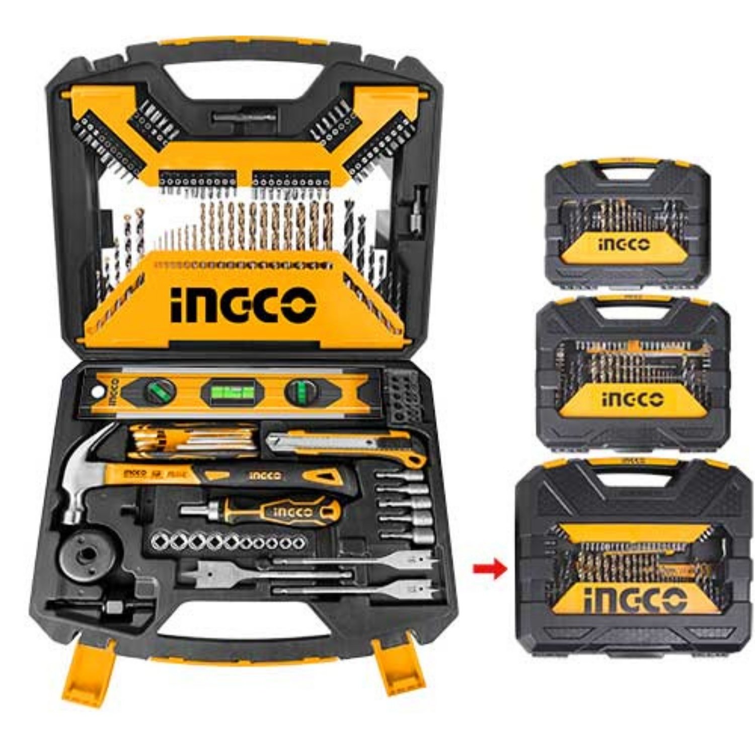 Coffret Complet d&rsquo;Outils et Accessoires 120 Pièces – HKTAC011201